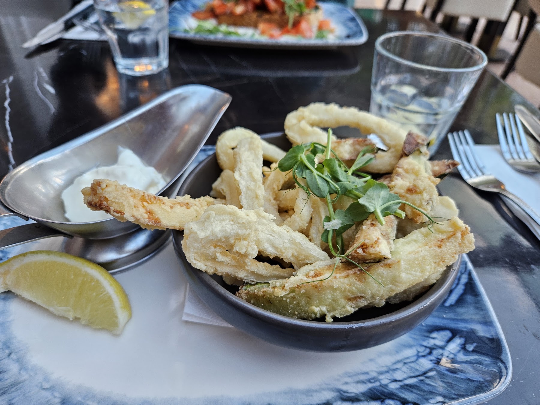 vegetable tempura