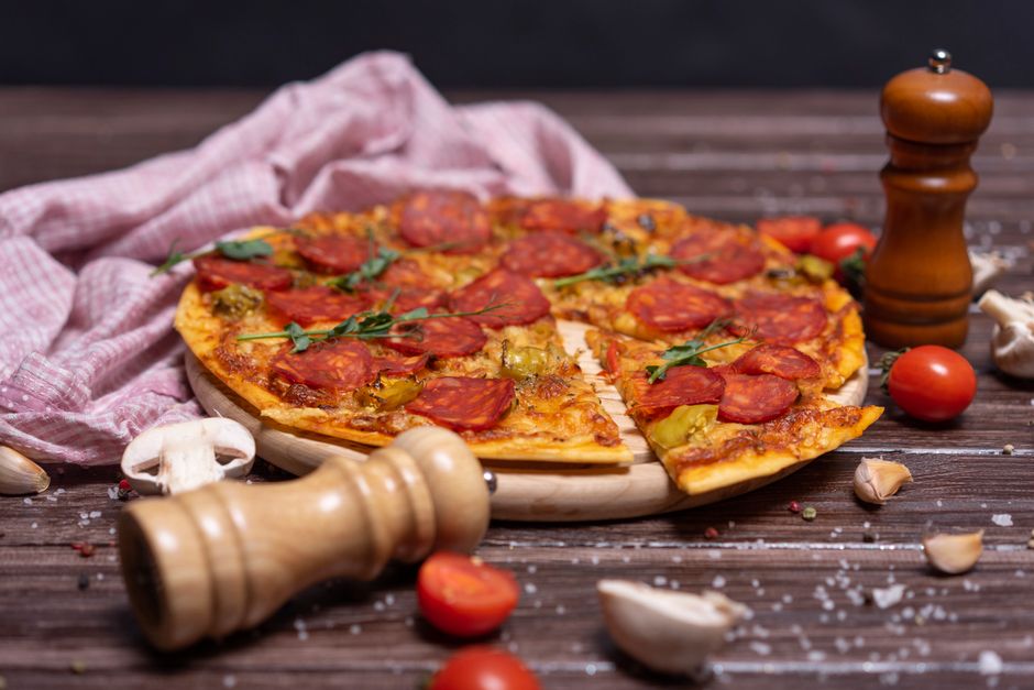 Spicy Diavola Pizza